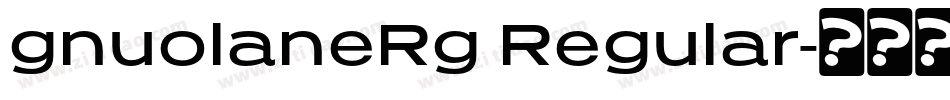 gnuolaneRg Regular字体转换